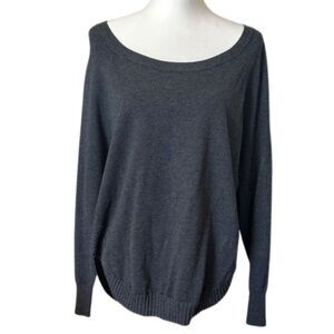 Lane Bryant Knit Sweater Ribbed Hem Size14/16 Plus Size Career Business Office